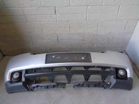 Range Rover L322 Front Bumper Facelift Zermatt Silver 2010 to 2013 R24065