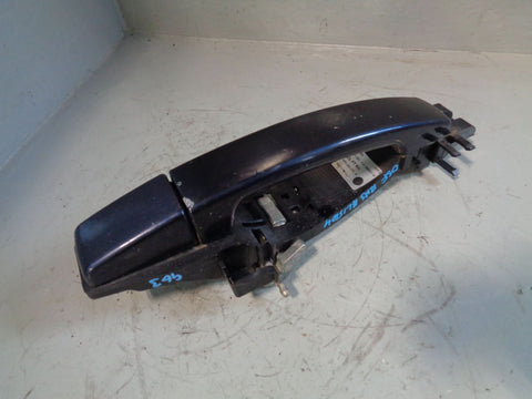 Range Rover Sport Door Handle Off Side Front External Lugano Teal 2005 to 2009