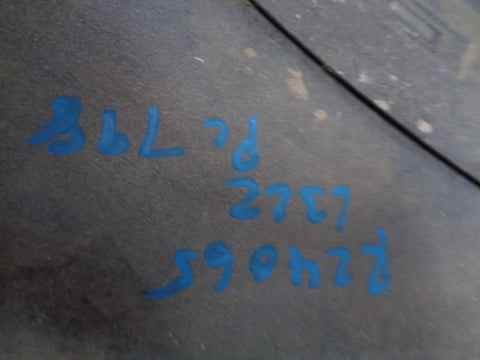 Range Rover L322 Front Bumper Facelift Zermatt Silver 2010 to 2013 R24065