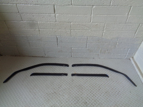 Freelander 1 Set Of 4 Wind Deflectors Plastic 5 Door 1998 To 2006 S11064