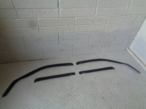 Freelander 1 Set Of 4 Wind Deflectors Plastic 5 Door 1998 To 2006 S11064