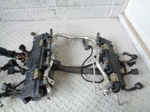Range Rover L322 Engine Loom Complete Harness and Fuel Rail 4.4 V8 M62 S25064