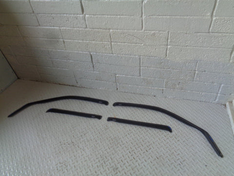 Freelander 1 Set Of 4 Wind Deflectors Plastic 5 Door 1998 To 2006 S11064