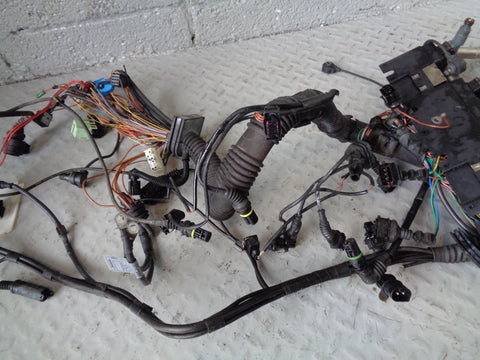Range Rover L322 Engine Loom Complete Harness and Fuel Rail 4.4 V8 M62 S25064