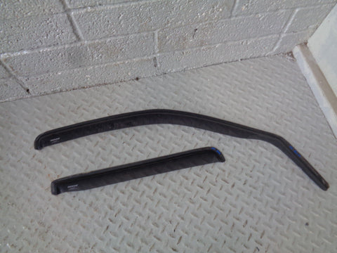 Freelander 1 Set Of 4 Wind Deflectors Plastic 5 Door 1998 To 2006 S11064
