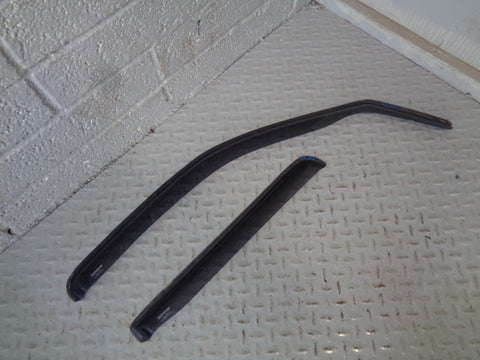 Freelander 1 Set Of 4 Wind Deflectors Plastic 5 Door 1998 To 2006 S11064