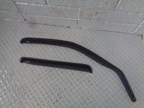 Freelander 1 Set Of 4 Wind Deflectors Plastic 5 Door 1998 To 2006 S11064
