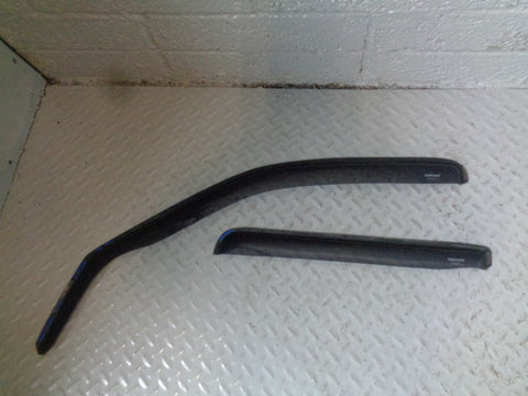 Freelander 1 Set Of 4 Wind Deflectors Plastic 5 Door 1998 To 2006 S11064