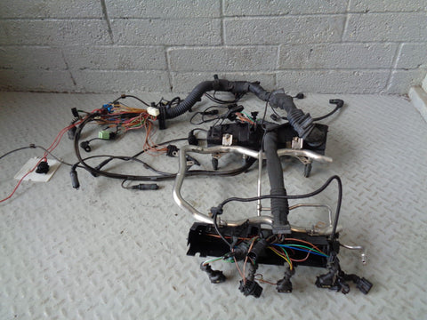 Range Rover L322 Engine Loom Complete Harness and Fuel Rail 4.4 V8 M62 S25064