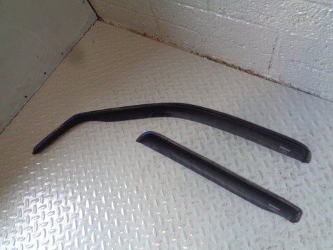 Freelander 1 Set Of 4 Wind Deflectors Plastic 5 Door 1998 To 2006 S11064