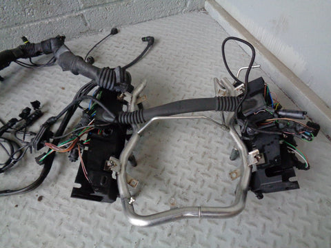 Range Rover L322 Engine Loom Complete Harness and Fuel Rail 4.4 V8 M62 S25064