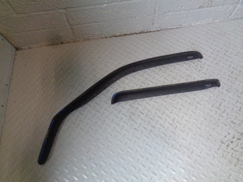 Freelander 1 Set Of 4 Wind Deflectors Plastic 5 Door 1998 To 2006 S11064