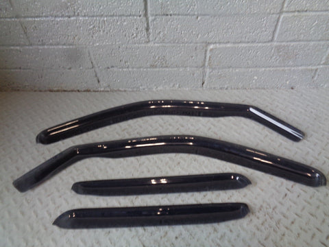 Freelander 1 Set Of 4 Wind Deflectors Plastic 5 Door 1998 To 2006 S11064