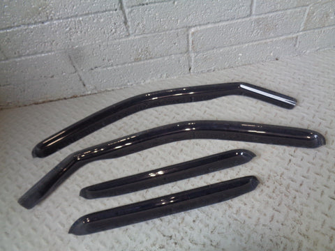 Freelander 1 Set Of 4 Wind Deflectors Plastic 5 Door 1998 To 2006 S11064