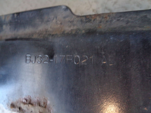 Range Rover Evoque Front Bumper Support Reinforcement Black L538 L02015
