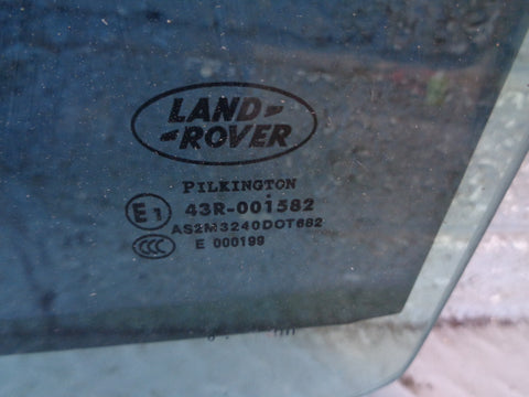 Range Rover L322 Window Glass Near Side Rear Tinted 2002 to 2013 L24045