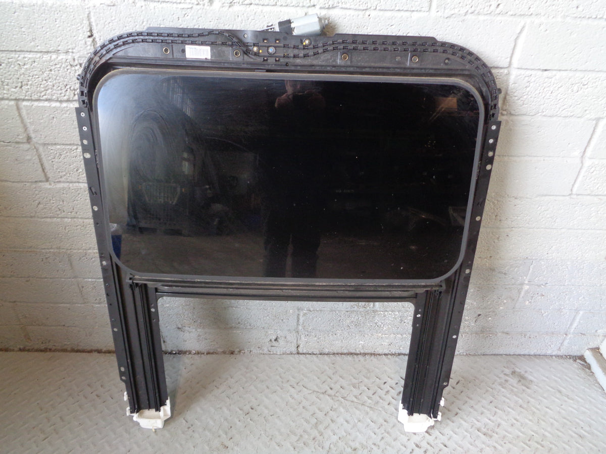 Porsche Cayenne 958 92A Sunroof Unit with Motor and Beige Blind 2011 to 2018