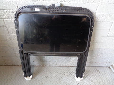 Porsche Cayenne 958 92A Sunroof Unit with Motor and Beige Blind 2011 to 2018