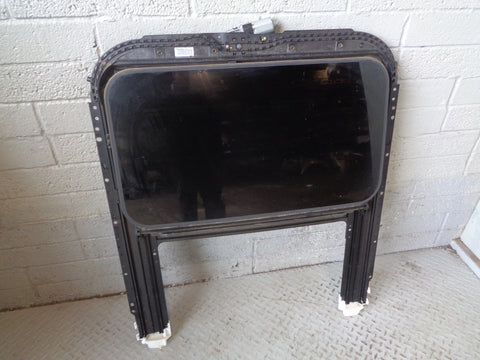 Porsche Cayenne 958 92A Sunroof Unit with Motor and Beige Blind 2011 to 2018