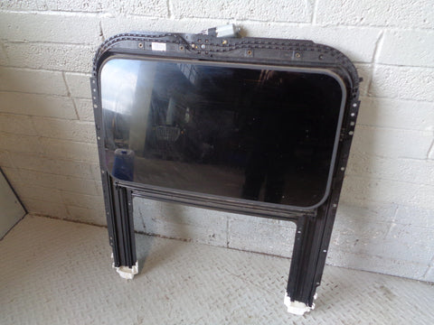 Porsche Cayenne 958 92A Sunroof Unit with Motor and Beige Blind 2011 to 2018
