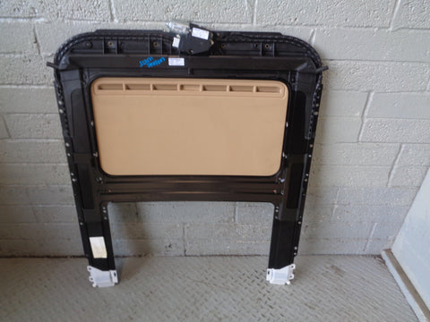 Porsche Cayenne 958 92A Sunroof Unit with Motor and Beige Blind 2011 to 2018