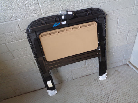 Porsche Cayenne 958 92A Sunroof Unit with Motor and Beige Blind 2011 to 2018