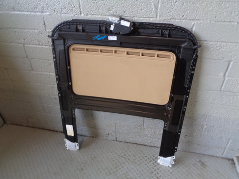 Porsche Cayenne 958 92A Sunroof Unit with Motor and Beige Blind 2011 to 2018