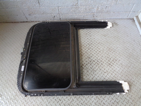 Porsche Cayenne 958 92A Sunroof Unit with Motor and Beige Blind 2011 to 2018