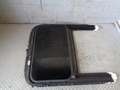 Porsche Cayenne 958 92A Sunroof Unit with Motor and Beige Blind 2011 to 2018