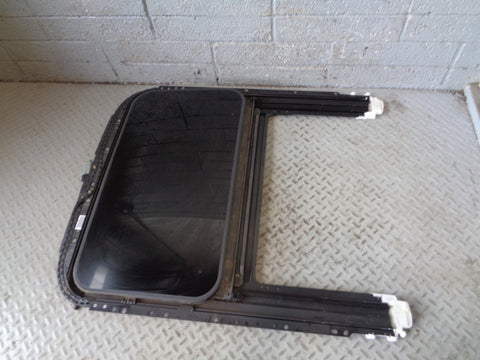 Porsche Cayenne 958 92A Sunroof Unit with Motor and Beige Blind 2011 to 2018
