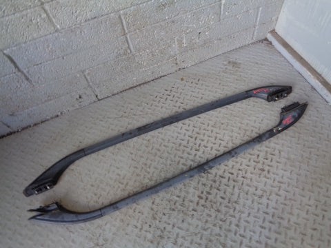 Freelander 1 Roof Rails Bars Pair Of Land Rover 5 Door with Bolts 1998 To 2006