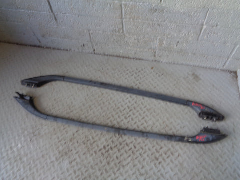 Freelander 1 Roof Rails Bars Pair Of Land Rover 5 Door with Bolts 1998 To 2006
