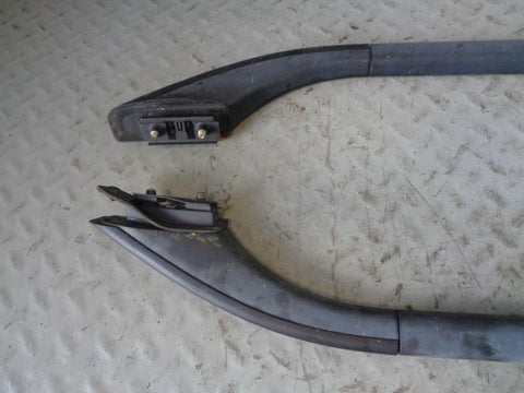 Freelander 1 Roof Rails Bars Pair Of Land Rover 5 Door with Bolts 1998 To 2006