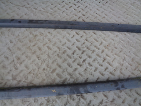Freelander 1 Roof Rails Bars Pair Of Land Rover 5 Door with Bolts 1998 To 2006