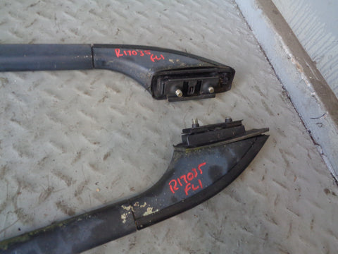 Freelander 1 Roof Rails Bars Pair Of Land Rover 5 Door with Bolts 1998 To 2006