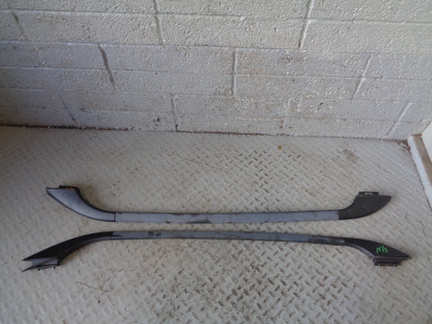 Freelander 1 Roof Rails Bars Pair Of Land Rover 5 Door with Bolts 1998 To 2006