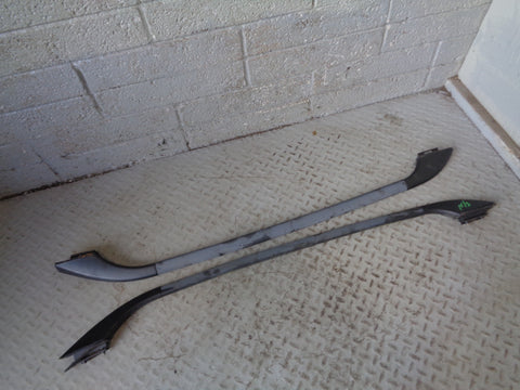 Freelander 1 Roof Rails Bars Pair Of Land Rover 5 Door with Bolts 1998 To 2006