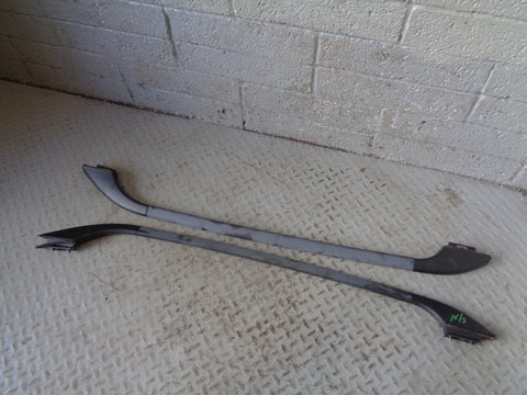 Freelander 1 Roof Rails Bars Pair Of Land Rover 5 Door with Bolts 1998 To 2006