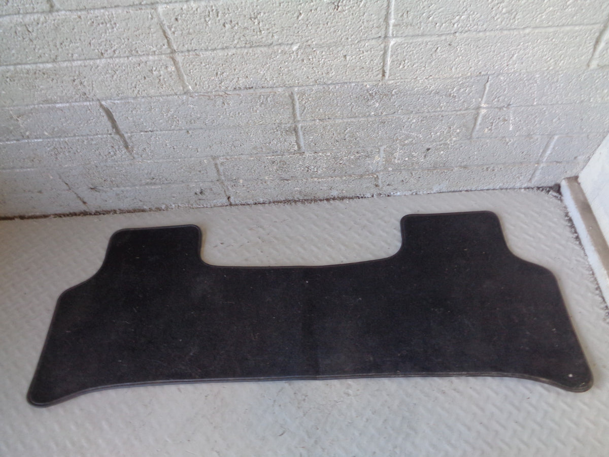 Range Rover L322 Floor Mat Rear Carpet Black 2002 to 2013 Land Rover R24065