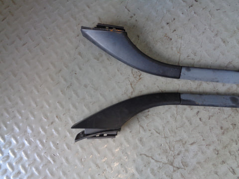 Freelander 1 Roof Rails Bars Pair Of Land Rover 5 Door with Bolts 1998 To 2006