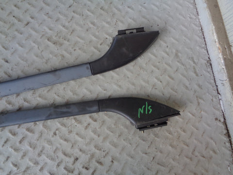Freelander 1 Roof Rails Bars Pair Of Land Rover 5 Door with Bolts 1998 To 2006
