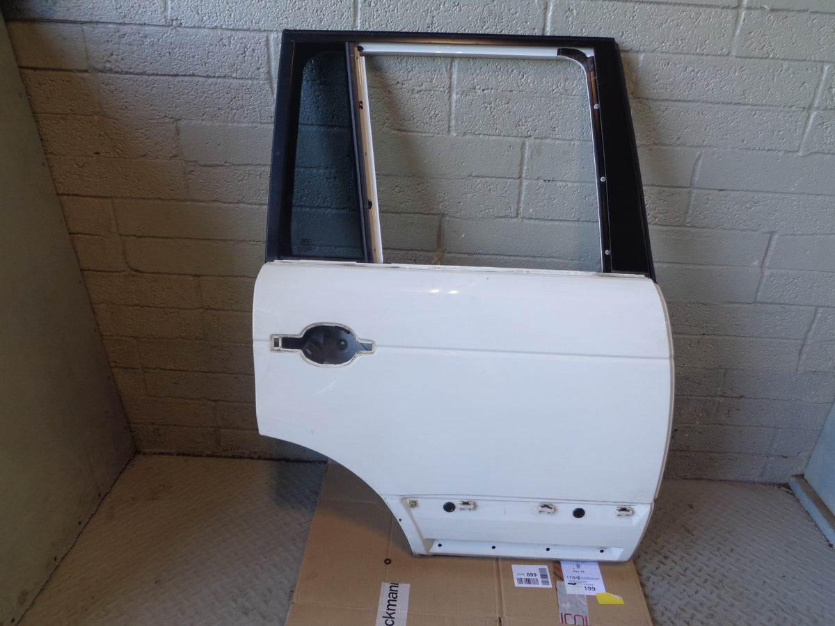 Range Rover L322 Door Bare Off Side Rear Right Fuji White LRC 867 2006 to 2013