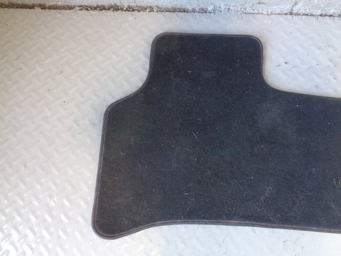 Range Rover L322 Floor Mat Rear Carpet Black 2002 to 2013 Land Rover R24065