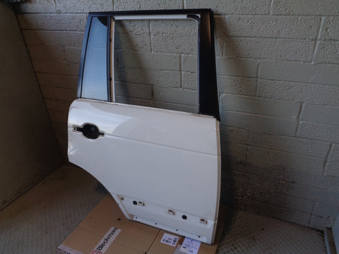Range Rover L322 Door Bare Off Side Rear Right Fuji White LRC 867 2006 to 2013