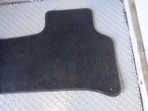Range Rover L322 Floor Mat Rear Carpet Black 2002 to 2013 Land Rover R24065