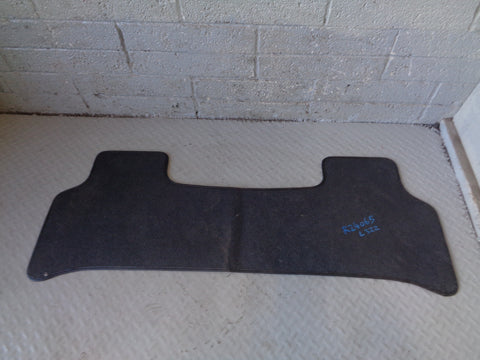 Range Rover L322 Floor Mat Rear Carpet Black 2002 to 2013 Land Rover R24065