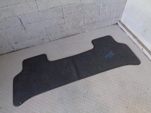 Range Rover L322 Floor Mat Rear Carpet Black 2002 to 2013 Land Rover R24065