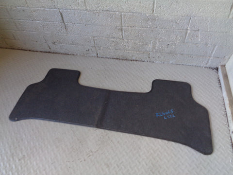 Range Rover L322 Floor Mat Rear Carpet Black 2002 to 2013 Land Rover R24065