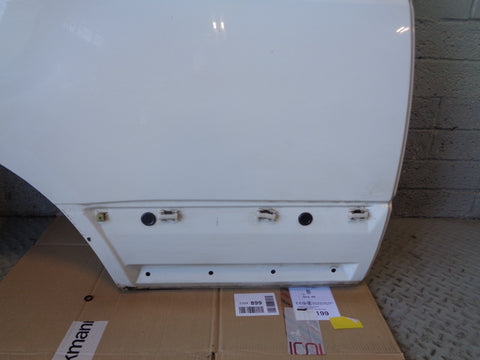 Range Rover L322 Door Bare Off Side Rear Right Fuji White LRC 867 2006 to 2013