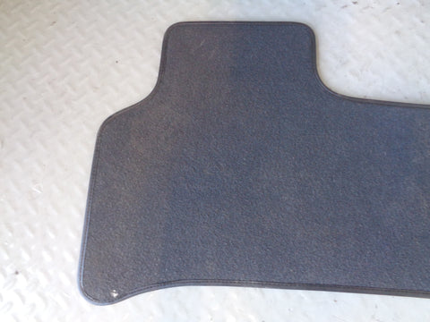 Range Rover L322 Floor Mat Rear Carpet Black 2002 to 2013 Land Rover R24065